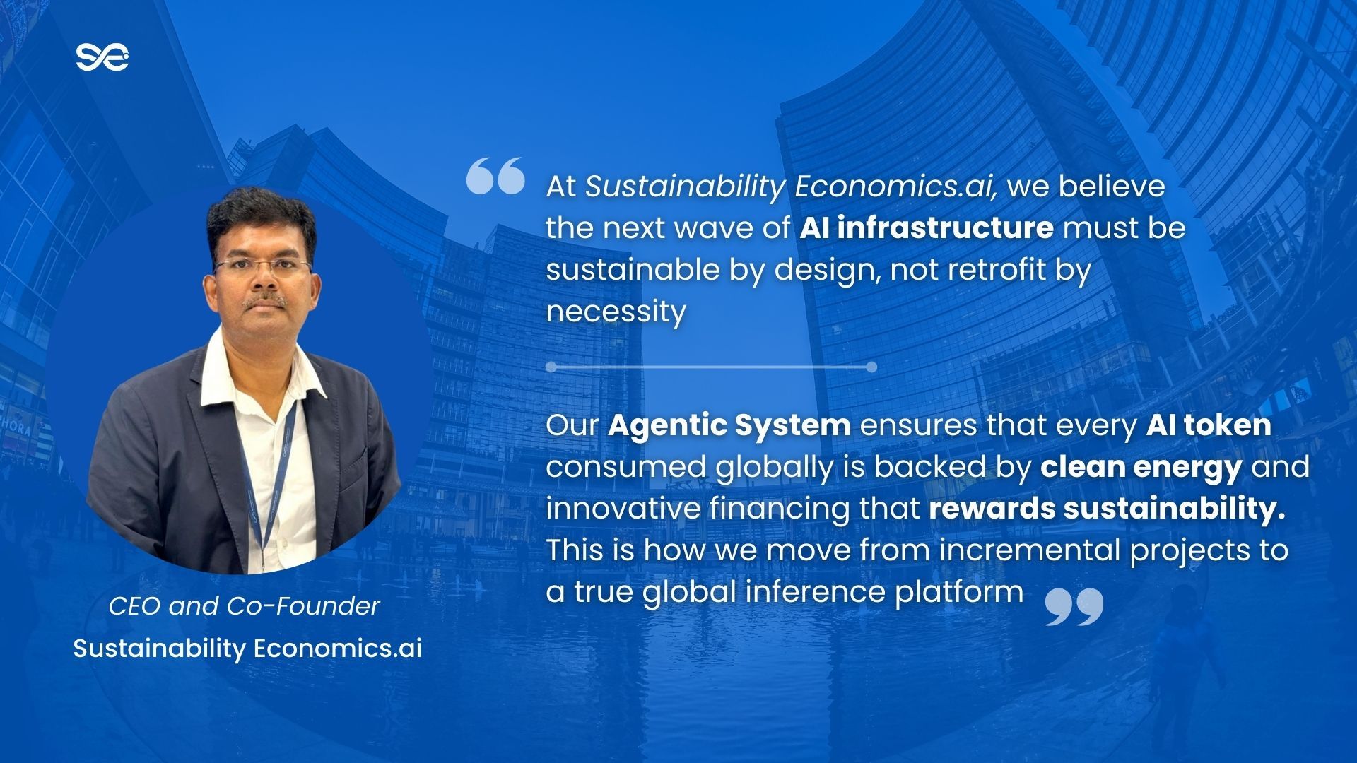 Sustainability Economics.ai Launches Agentic System to Vertically Integrate AI Infrastructure, Clean Energy, and Innovative Financing: Pioneering a Global Inference Platform with a Sustainability-First Approach
