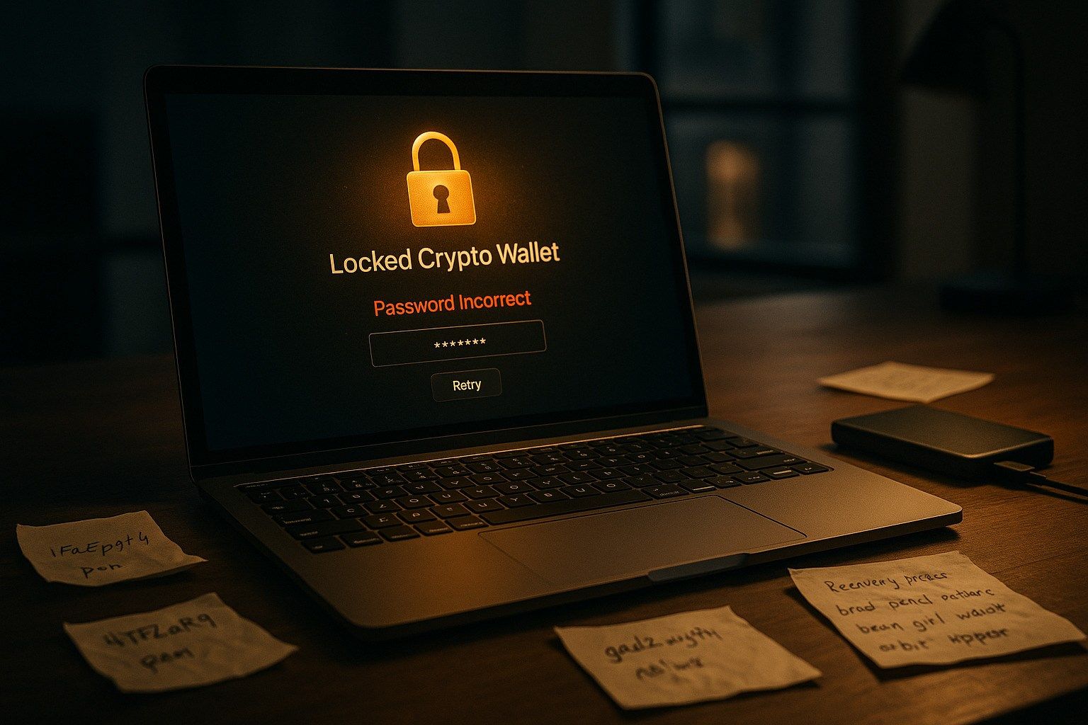 Lost Bitcoin Wallet Passwords Fuel Rise of Crypto Recovery Services