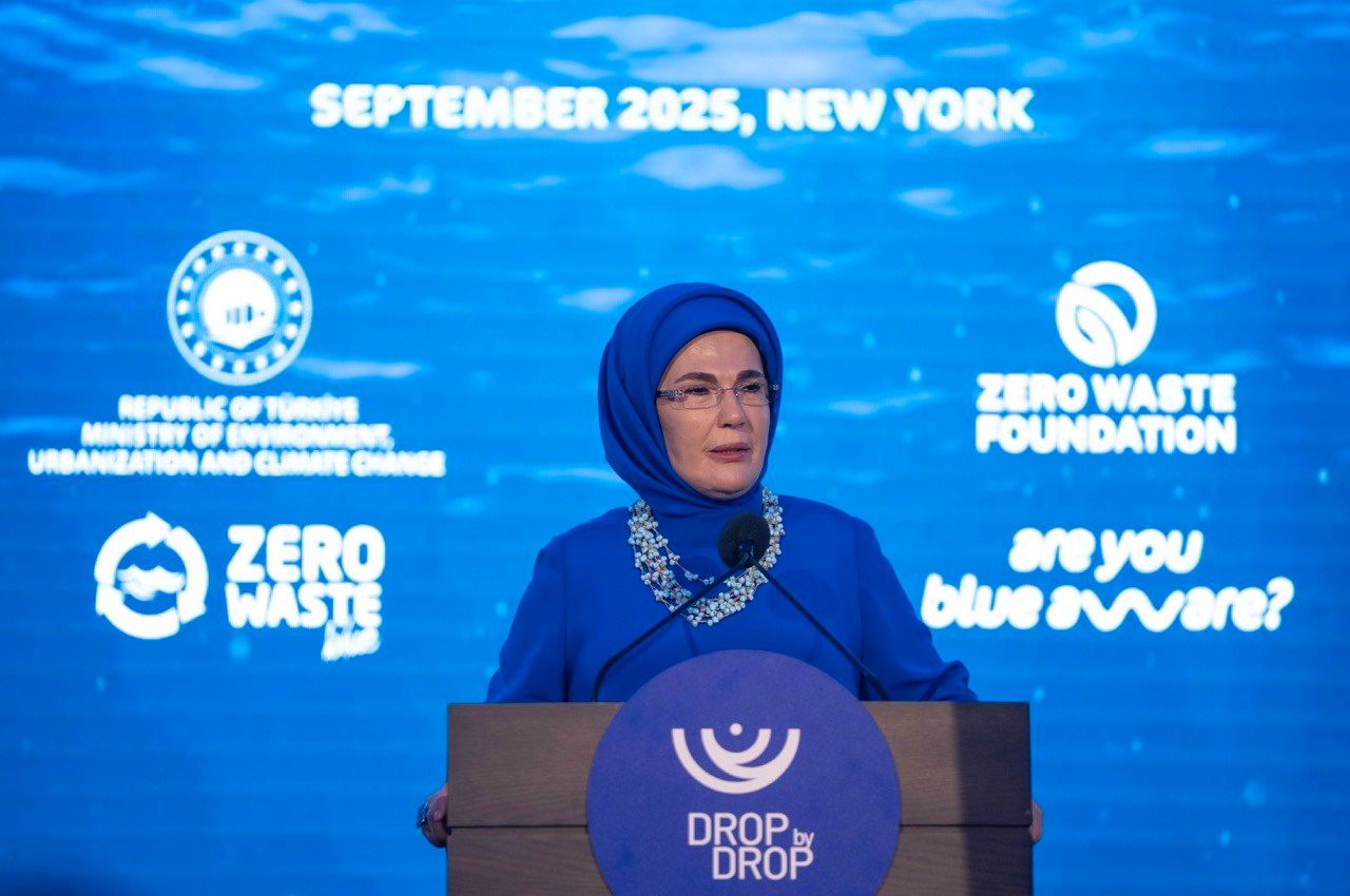 BlueAware by Zero Waste Foundation: Trkiyes Global Marine Awareness Campaign at Climate Week NYC