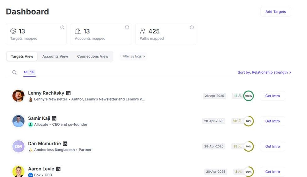 Cold Outbound Is Dead: Draftboard Launches Warm Intro Agent for Modern GTM Teams